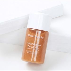 NWT African Botanics Shimmering Gold Oil